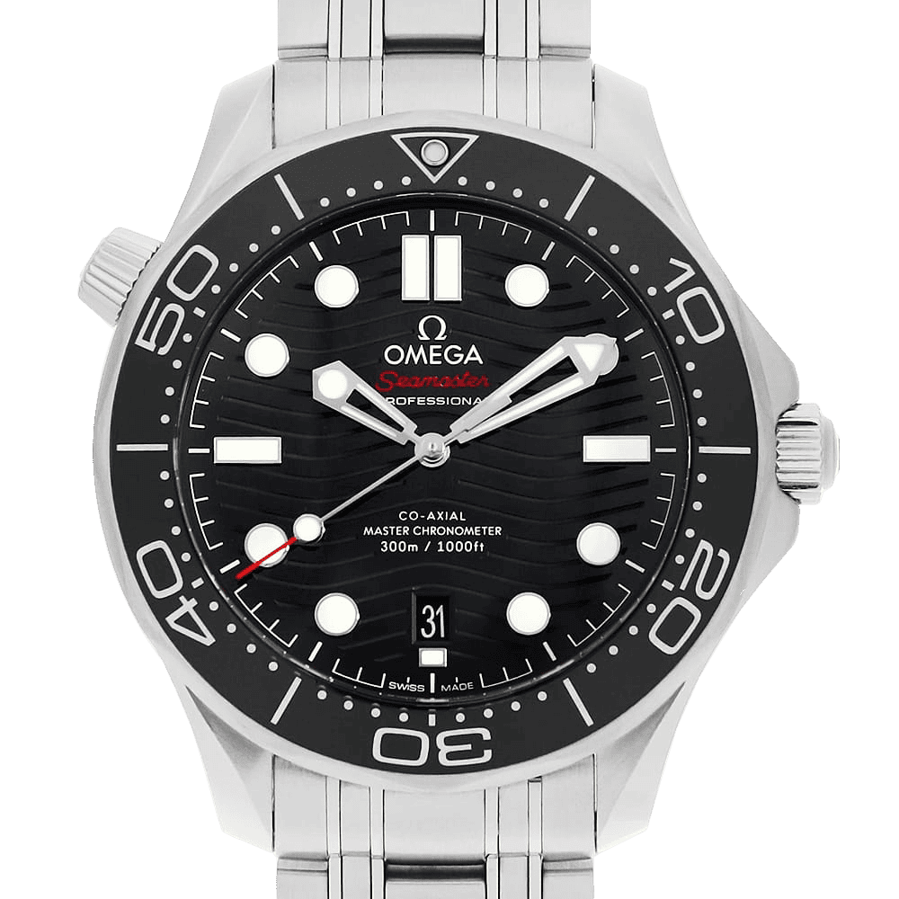オメガ シーマスター ダイバー300M コーアクシャル マスタークロノメーター 210.30.42.20.01.001