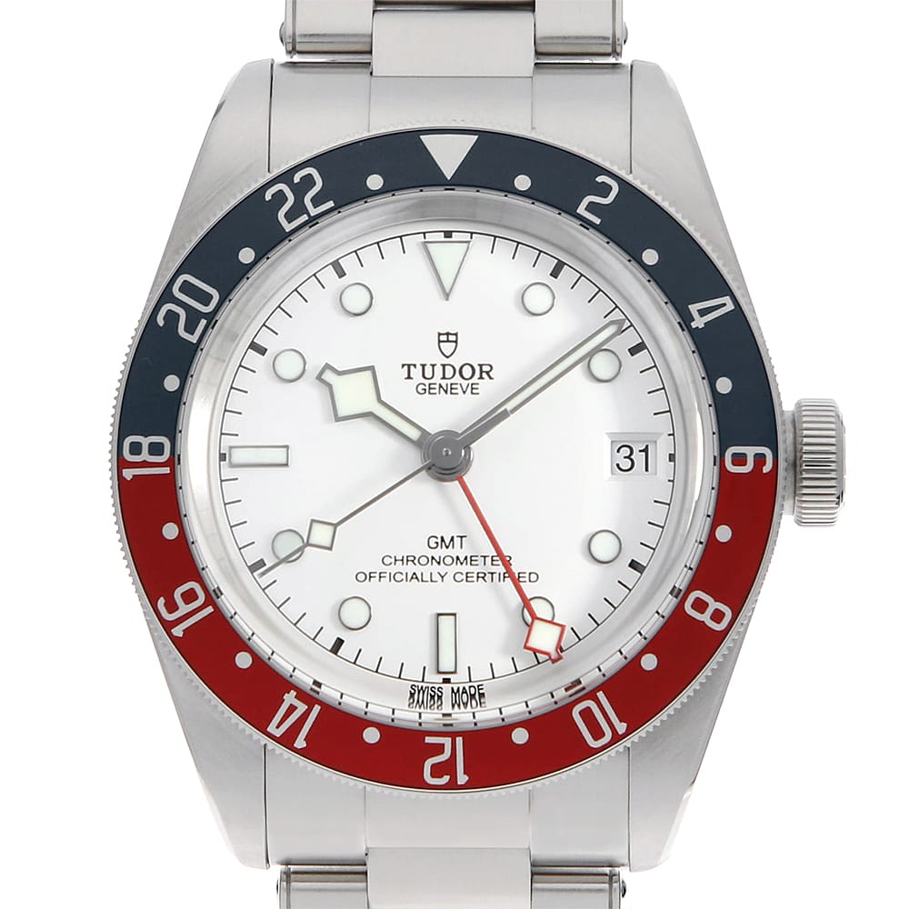 チューダー ヘリテージ ブラックベイ GMT 79830RB