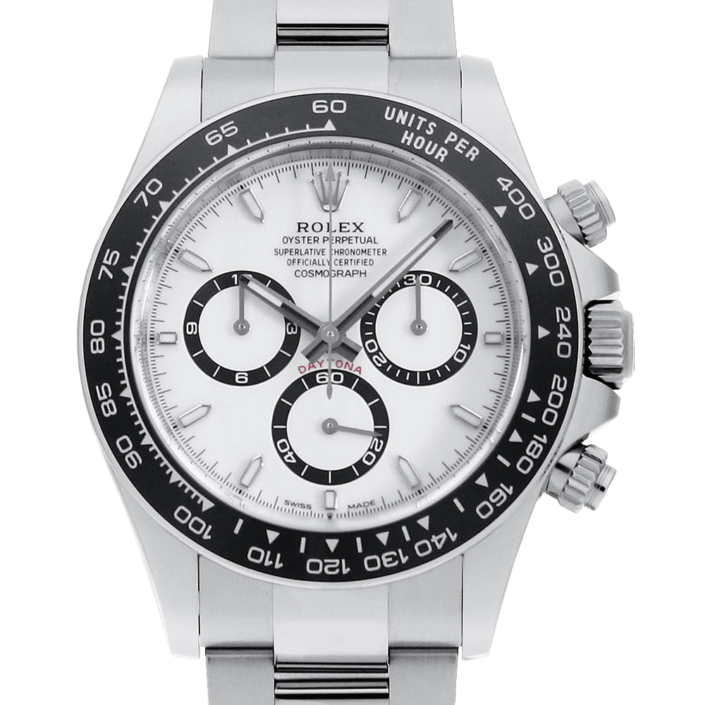 ロレックス コスモグラフ デイトナ 126500LN ホワイト