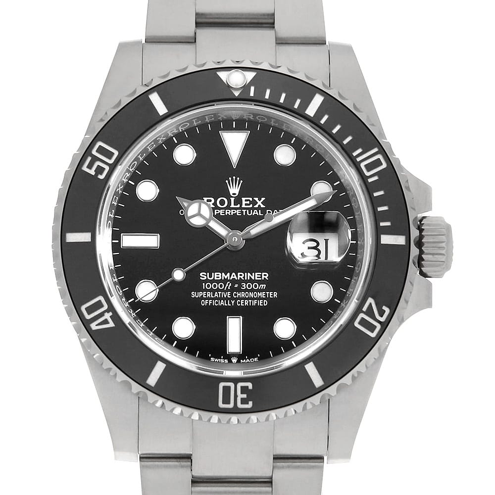 ロレックス サブマリーナ デイト 126610LN ブラック