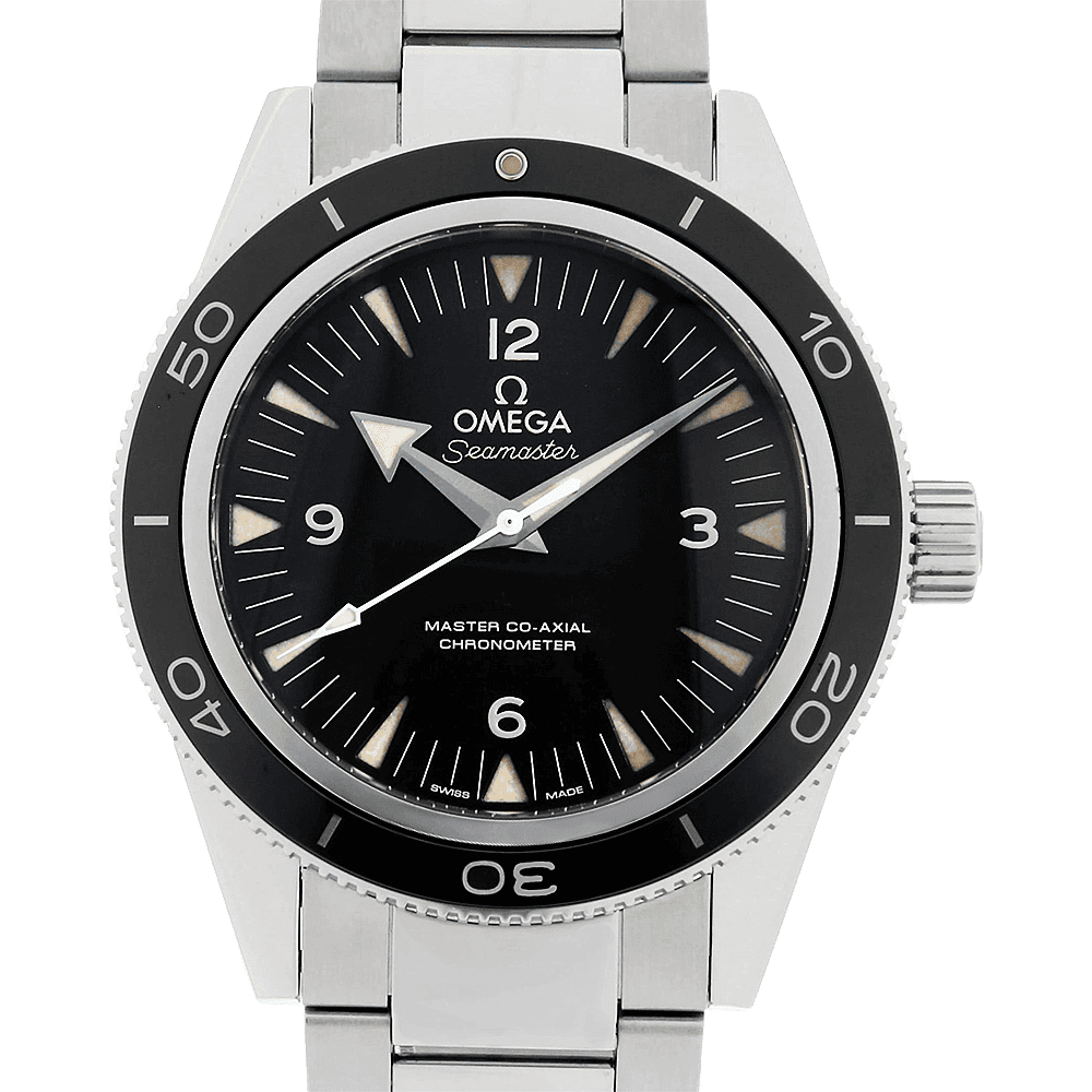 シーマスター300m マスターコーアクシャル 233.30.41.21.01.001
