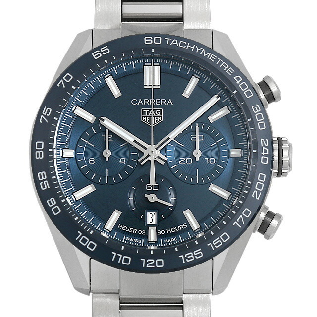タグホイヤー カレラ キャリバー ホイヤー02 スポーツクロノグラフ CBN2A1A.BA0643