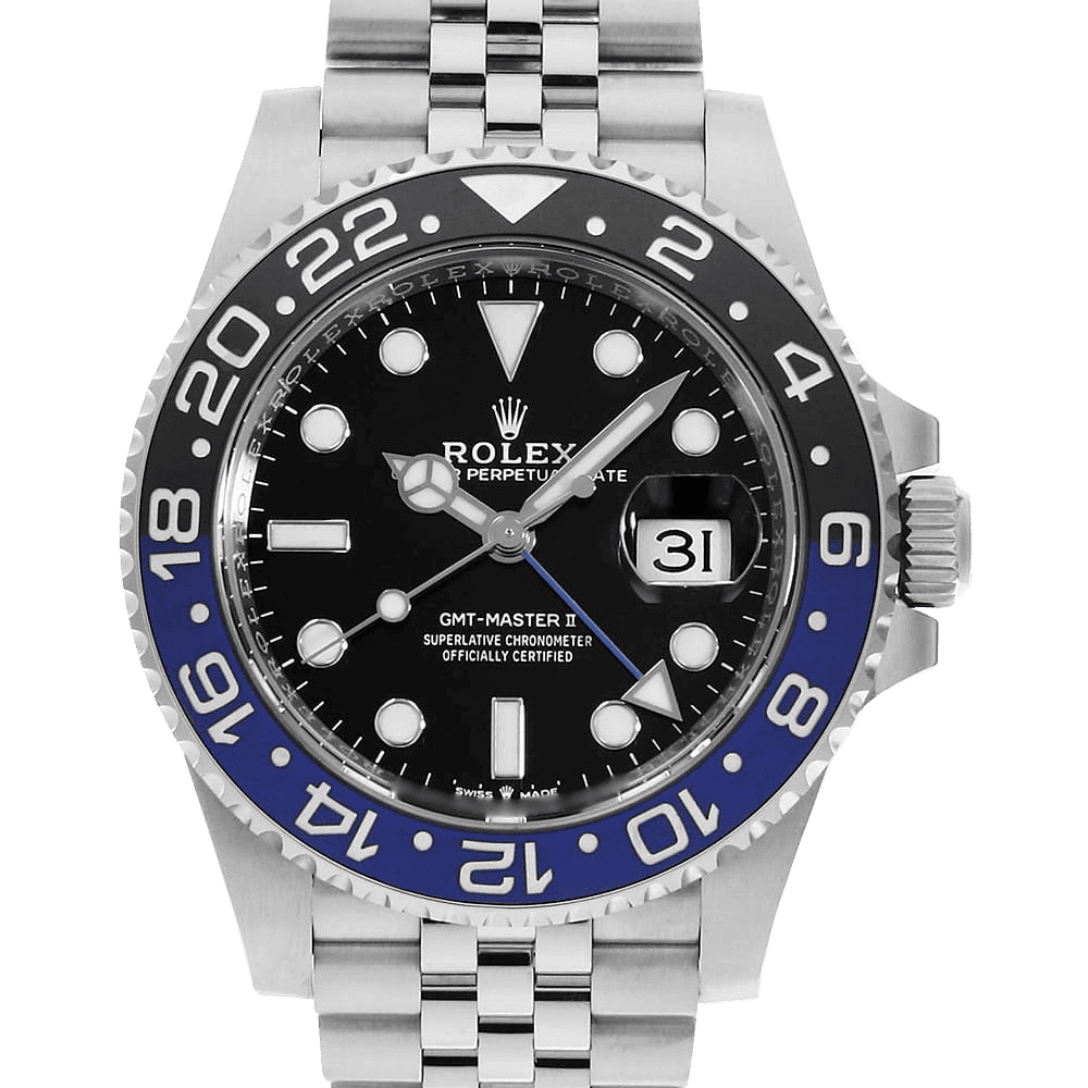 ロレックス GMTマスターII Ref.126710BLNR