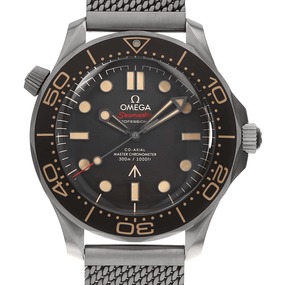 シーマスターダイバー300M コーアクシャル マスタークロノメーター007 210.90.42.20.01.001