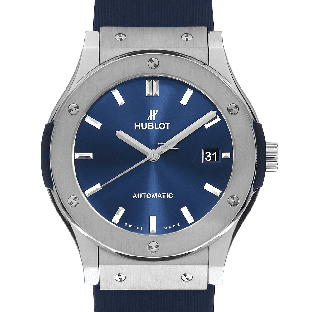 クラシックフュージョン チタニウム ブルー 511.NX.7170.LR