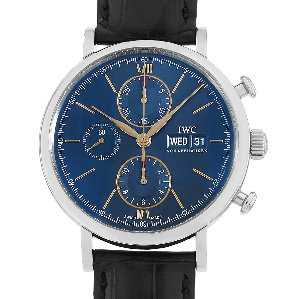 ポートフィノ クロノグラフ IW391036