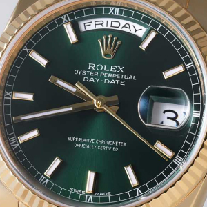 デイト付き/デイデイト付き